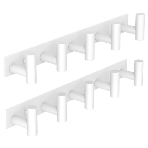 Hat and Coat Wall Mount Rack (2 Count)