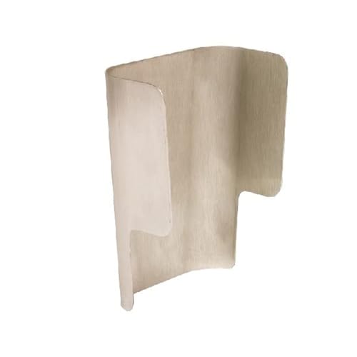 Stainless Steel Knock Box Splash Guard for Espresso Machine