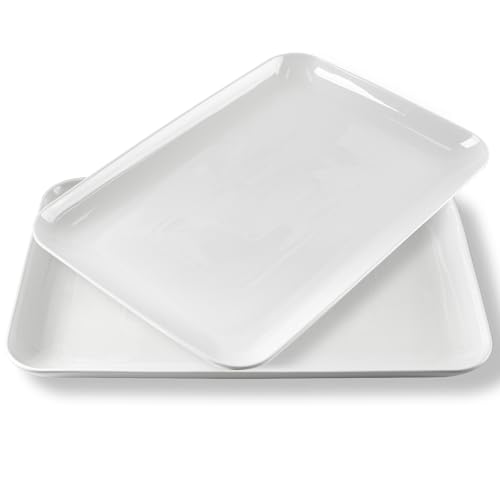 18 Inch Large Serving Platter Set of 2 (3 Count)