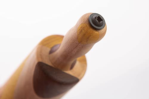 Amish Handmade Multi Wood Rolling Pin