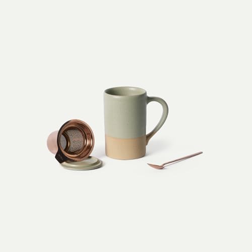 Mora Ceramics Tea Cup with Loose Leaf Infuser