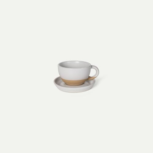 Mora Ceramic Latte Art Mug With Saucer (22 Count)