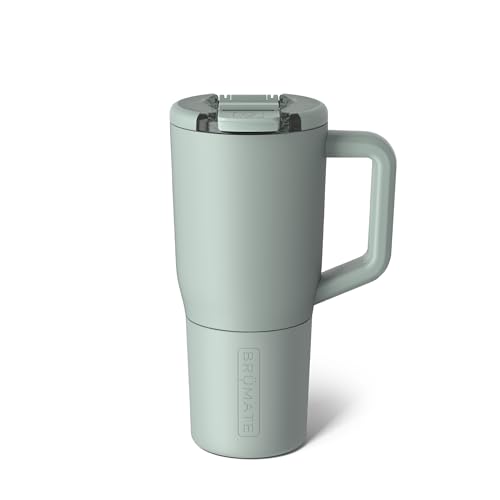 Müv 25oz 100% Leak Proof Insulated Coffee Mug with Handle & Lid