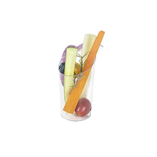 5 Ounce Mini Dessert Cups 100 Disposable Parfait Cups (100 Count)