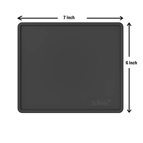 Espresso Tamping Mat I 6X7 Inch Food Safe Silicone Coffee Tamper Mat I Portafilter Mat For Baristas I Coffee Tamp Mat I Waterproof