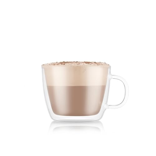 15oz Double Wall Latte Mug (15 Ounce)