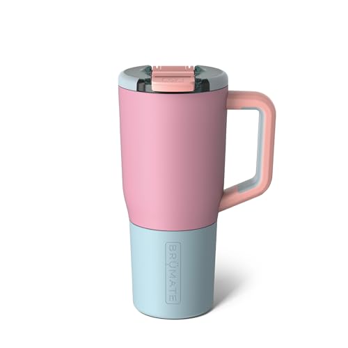 Müv 25oz 100% Leak Proof Insulated Coffee Mug with Handle & Lid