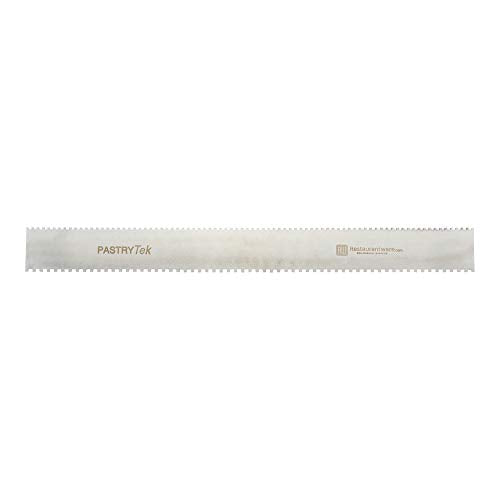19.8 Inch x 2 Inch Cake Comb 1 Square Decorating Comb