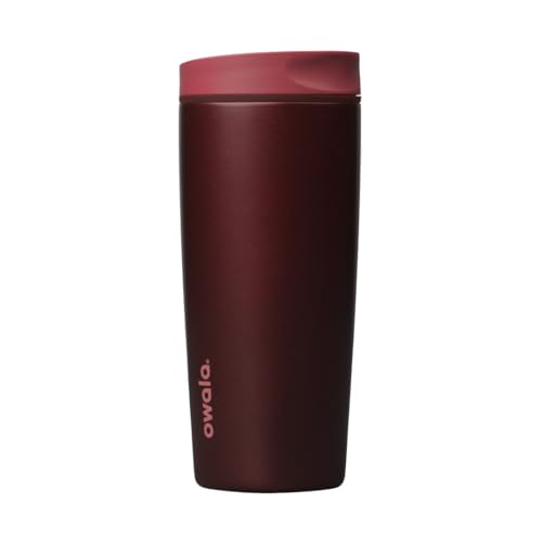 SmoothSip Slider Insulated Stainless Steel Coffee Tumbler