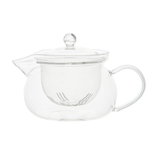 17 oz Round Professional Glass Teapot