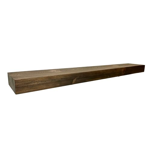Reclaimed Wood Fireplace Mantel Shelf