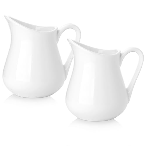2 Pack 8 Oz Creamer with Handle