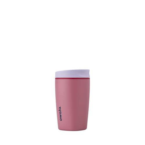 SmoothSip Slider Insulated Stainless Steel Coffee Tumbler