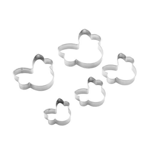 Girl Mouse Cookie Cutters Set