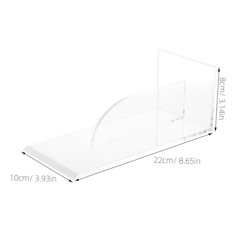 Transparent Acrylic Cake Scraper Smoother