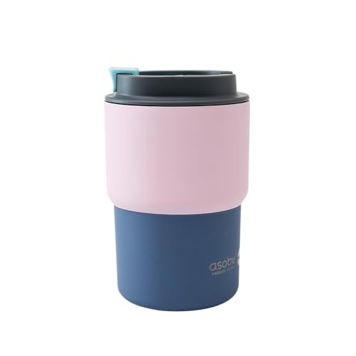 Ultimate Stainless Steel Ceramic Inner Coating Coffee Mug with Double Walled Copper Lining Insulation (12 Count)