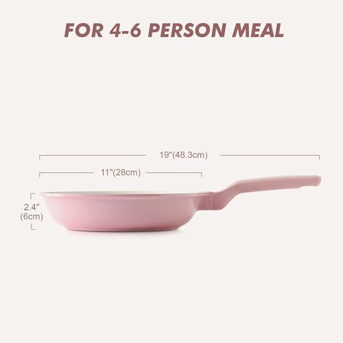 Nonstick Ceramic Frying Pan 11