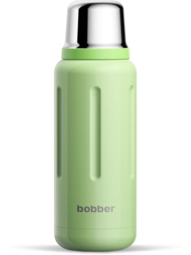 34 oz 1 Liter Stainless Steel Travel Thermo Flask for Hot and Cold Drinks