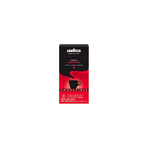 Espresso Maestro Classico Medium Roast Coffee Aluminum Capsules Compatible with Nespresso Original Machines (10 Count)