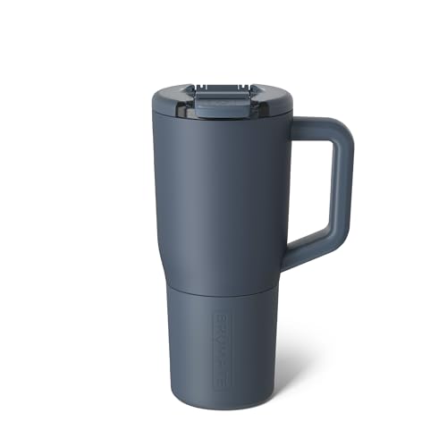 Müv 25oz 100% Leak Proof Insulated Coffee Mug with Handle & Lid