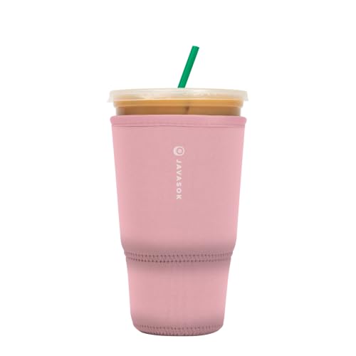 JavaSok Iced Coffee & Cold Soda Insulated Neoprene Cup Sleeve
