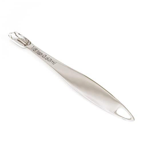 1PCS 1/8tsp(0.63ml) Measuring Spoon, Stainless Steel Measure Teaspoon