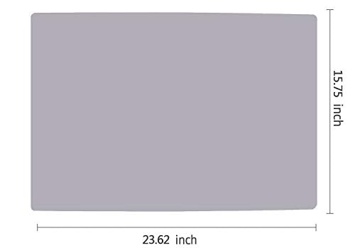 23.62" by 15.75" Extra Large Mulitpurpose Silicone Placemat