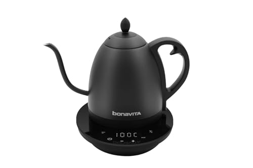 Cosmopolitan 1.0L Gooseneck Electric Kettle