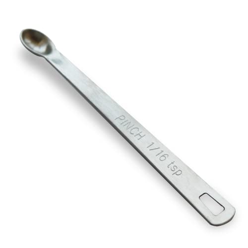 1PCS 1/16tsp(0.31ml) Mini Measuring Spoon, Small Teaspoon for Tiny Amounts