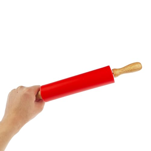 6 Pack Small Rolling Pin for Kids