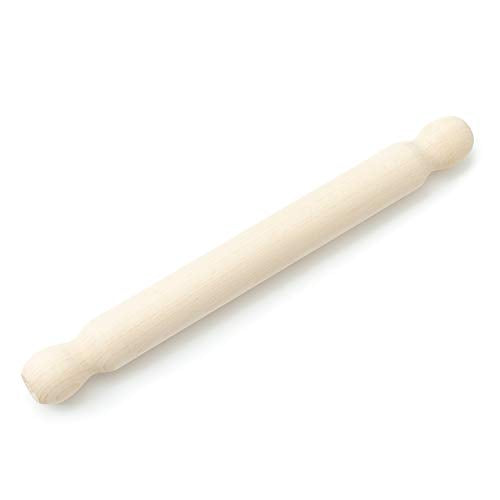 Kitchen Wooden Rolling Pin for Baking Pizza Fondant Pastry Dough Roller 15.7 inches