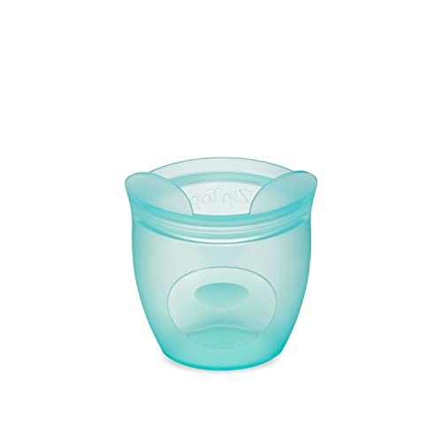 Reusable 100% Silicone Baby + Kid Snack Containers (4 Count)