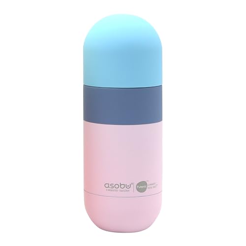 Orb Stainless Steel Double Wall Insulated Travel Water Bottle 14 Ounce