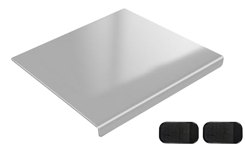 Stainless Steel Countertop Cutting Board for Kitchen (2 Count)