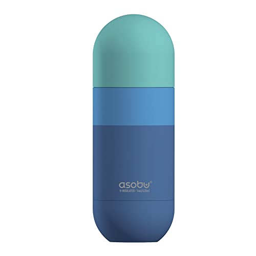Orb Stainless Steel Double Wall Insulated Travel Water Bottle