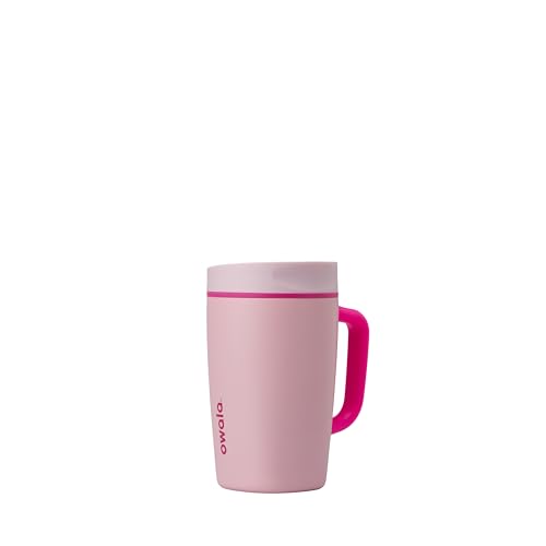 SmoothSip Slider Stainless Steel Insulated Travel Mug with Handle