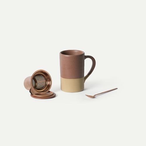 Mora Ceramics Tea Cup with Loose Leaf Infuser