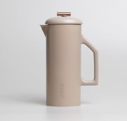 AIRES Ceramic French Press Coffee Maker