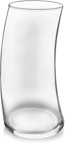 Swerve Drinking Glasses Set of 16