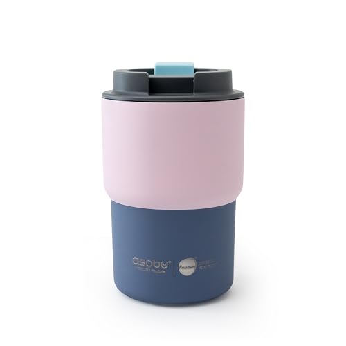 Ultimate Stainless Steel Ceramic Inner Coating Coffee Mug with Double Walled Copper Lining Insulation (12 Count)