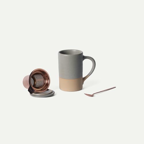 Mora Ceramics Tea Cup with Loose Leaf Infuser