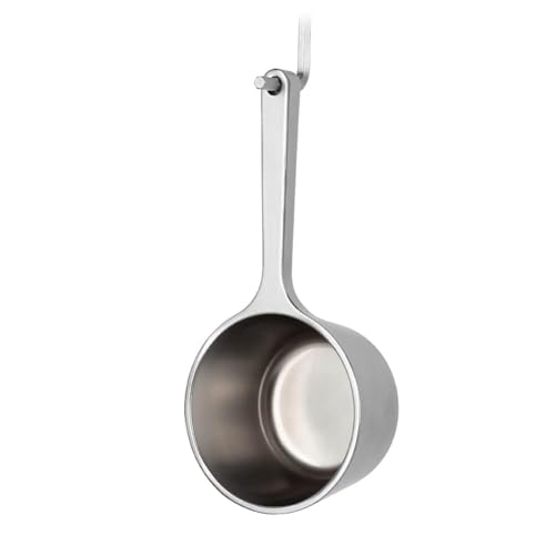 Coffee Scoop 2 Tablespoon Metal Measuring Spoon for Coffee Beans