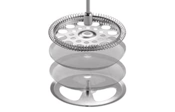 8 Cup Double Wall Insulated Stainless Steel French Coffee Press