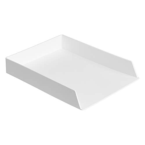 Rectangular Plastic Desk Organizer Bundle (2 Count)