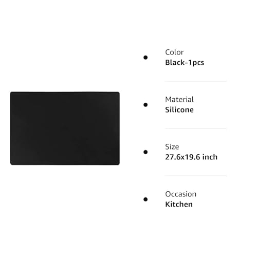 Extra Large Mulitpurpose Silicone Placemat