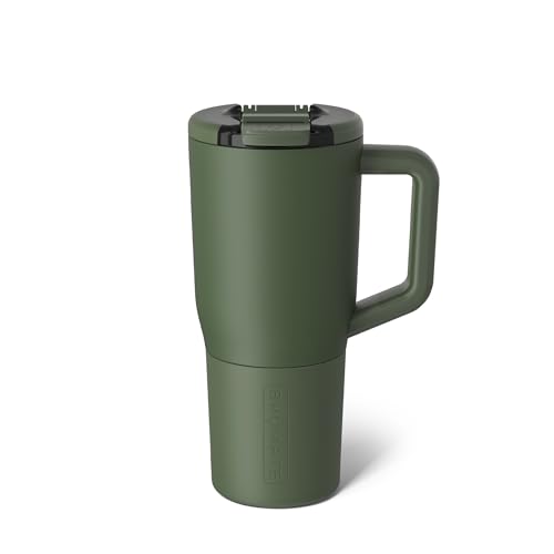 Müv 25oz 100% Leak Proof Insulated Coffee Mug with Handle & Lid