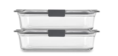 Brilliance Glass Food Storage Containers (2 Count)