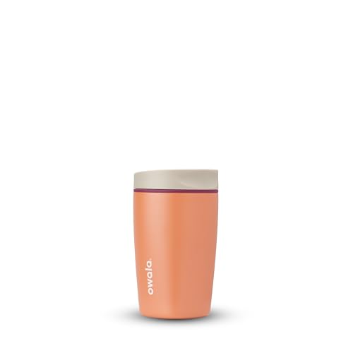 SmoothSip Slider Insulated Stainless Steel Coffee Tumbler