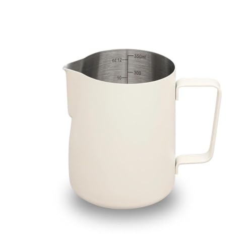 12oz Milk Frothing Pitcher Stainless Steel Espresso Steaming Jug