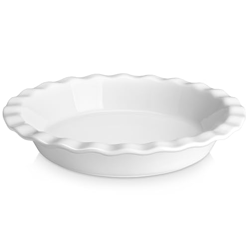 40 Oz Ceramic Pie Pan 9 Inch